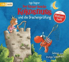 Image of Der kleine Drache Kokosnuss und die Drachenprüfung / Die Abenteuer des kleinen Drachen Kokosnuss Bd.29 (1 Audio-CD)