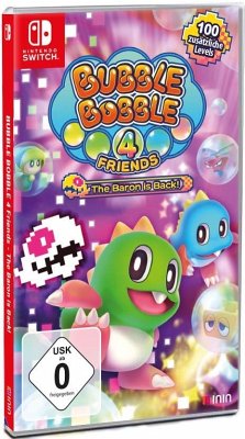 Image of Bubble Bobble 4 Friends: The Baron is Back! (Nintendo Switch)