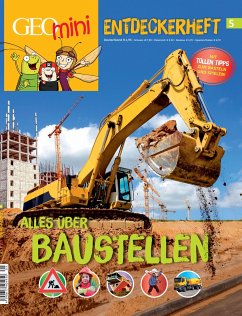 Image of GEOlino mini Entdeckerheft 5/2017 - Alles über Baustellen