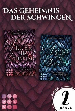 Image of Das Geheimnis der Schwingen. Sammelband der packenden Romantasy-Buchreihe (Das Geheimnis der Schwingen) (eBook, ePUB)