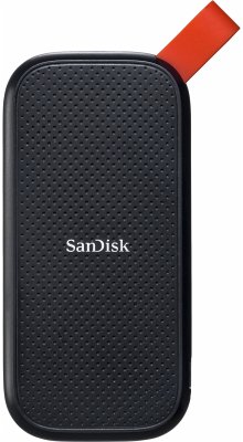 Image of SanDisk Portable SSD 480GB 520MB USB 3.2 SDSSDE30-480G-G25