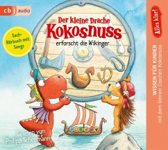 Image of Der kleine Drache Kokosnuss erforscht die Wikinger / Der kleine Drache Kokosnuss - Alles klar! Bd.8 (1 Audio-CD)