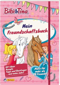 Image of Bibi und Tina: Mein Freundschaftsbuch