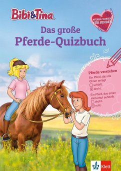 Image of Bibi & Tina: Das große Pferde-Quizbuch mit Bibi und Tina