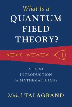Image of What Is a Quantum Field Theory?