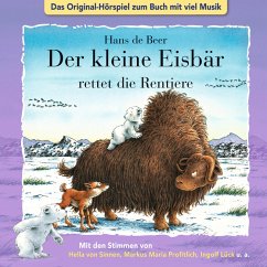 Image of Der kleine Eisbär, Kleiner Eisbär rettet die Rentiere (MP3-Download)