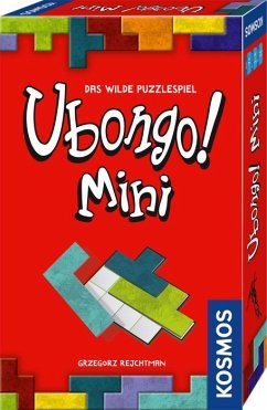 Image of KOSMOS 712679 - Ubongo! Mini, Knobelspiel, Mitbringspiel