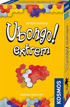 Image of KOSMOS 712686 - Ubongo! extrem, Knobelspiel, Mitbringspiel