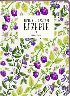 Image of Meine liebsten Rezepte - Einschreibbuch (Beeren)