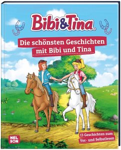 Image of Bibi und Tina: Die schönsten Geschichten mit Bibi und Tina