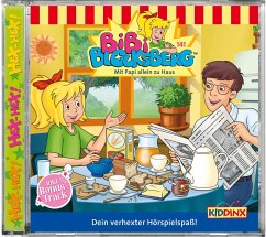 Image of Mit Papi allein zu Haus / Bibi Blocksberg Bd.141 (CD)