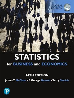 Image of Statistics for Business & Economics, Global Edition (eBook, PDF)
