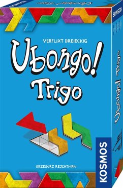 Image of KOSMOS 712693 - Ubongo! Trigo, Knobelspiel, Mitbringspiel