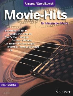 Image of Movie-Hits für Gitarre. Spielbuch.