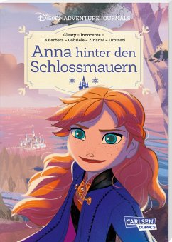 Image of Anna hinter den Schlossmauern / Disney Adventure Journals Bd.1