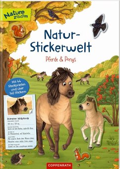 Image of Natur-Stickerwelt - Pferde und Ponys