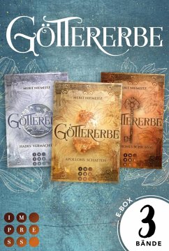 Image of Göttererbe: Sammelband der göttlichen Romantasy-Trilogie (eBook, ePUB)