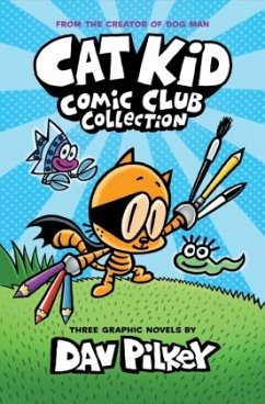 Image of Cat Kid Comic Club: The Trio Collection: From the Creator of Dog Man (Cat Kid Comic Club #1-3 Boxed Set)