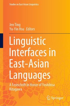 Image of Linguistic Interfaces in East-Asian Languages