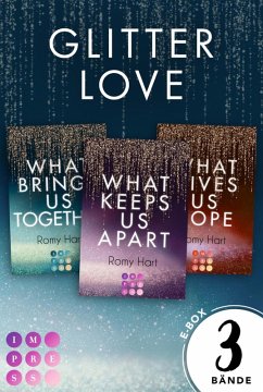 Image of Glitter Love: Sammelband der romantischen New-Adult-Trilogie (Glitter Love) (eBook, ePUB)