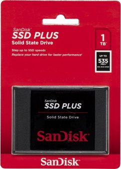 Image of SanDisk SSD Plus 1TB Read 535 MB/s SDSSDA-1T00-G27
