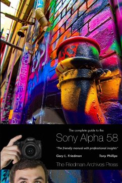 Image of The Complete Guide to Sony's Alpha 58 SLT (B&W Edition)