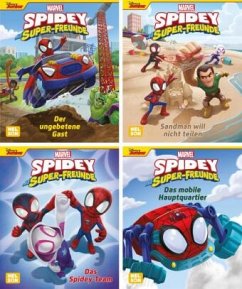 Image of Nelson Mini-Bücher: 4er Marvel: Spidey und seine Super-Freunde: 1-4