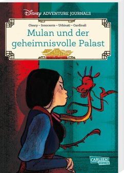 Image of Disney Adventure Journals: Mulan und der geheimnisvolle Palast