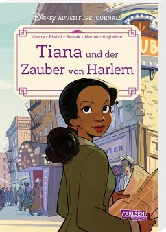 Image of Disney Adventure Journals: Tiana und der Zauber von Harlem