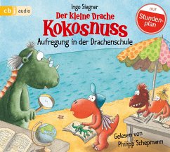 Image of Aufregung in der Drachenschule / Die Abenteuer des kleinen Drachen Kokosnuss Bd.31 (1 Audio-CD)