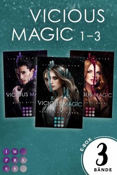 Image of Vicious Magic: Sammelband der aufregenden Urban-Fantasy-Trilogie »Vicious Magic« (eBook, ePUB)