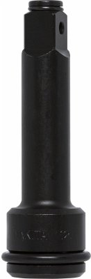 Image of Makita - Schlagschrauber-Imbusverlängerung - vierkant - Länge: 100 mm - für Makita 6953, DTW1002Z, DTW300RTJ, DTW300Z