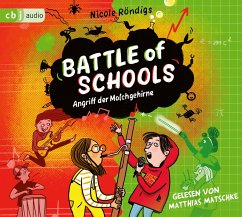 Image of Angriff der Molchgehirne / Battle of Schools Bd.1 (3 Audio-CDs)