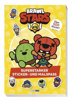 Image of Brawl Stars: Superstarker Sticker- und Malspaß
