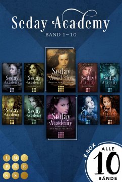 Image of Sammelband der romantischen Fantasy-Serie »Seday Academy« Band 1-10 (Seday Academy) (eBook, ePUB)