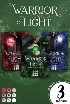 Image of Warrior of Light: Alle Bände der romantischen Fantasy-Trilogie (eBook, ePUB)