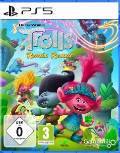 Image of DreamWorks Trolls Remix Rescue (PlayStation 5)