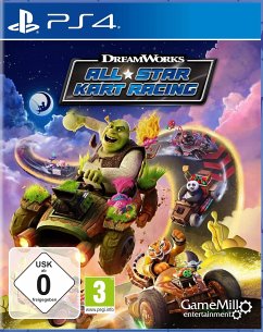Image of DreamWorks All-Star Kart Racing (PlayStation 4)