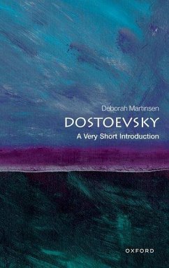 Image of Dostoevsky: A Very Short Introduction