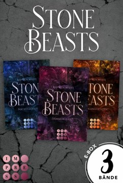 Image of Stone Beasts: Alle Bände der spannend-romantischen Gargoyle-Trilogie in einer E-Box! (eBook, ePUB)