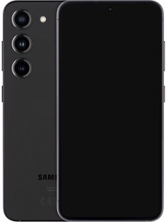 Image of Samsung Galaxy S23 128GB phantom black