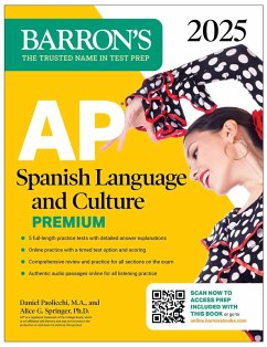 Image of AP Spanish Language and Culture Premium, 2025: 5 Practice Tests + Comprehensive Review + Online Practice (eBook, ePUB)