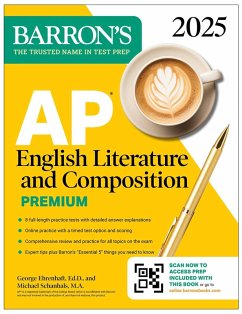 Image of AP English Literature and Composition Premium, 2025: 8 Practice Tests + Comprehensive Review + Online Practice (eBook, ePUB)