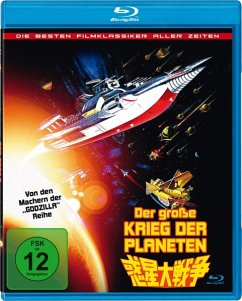 Image of Der große Krieg der Planeten - uncut Kinofassung Uncut Edition