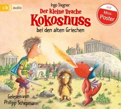 Image of Der kleine Drache Kokosnuss bei den alten Griechen / Die Abenteuer des kleinen Drachen Kokosnuss Bd.32 (Audio-CD)