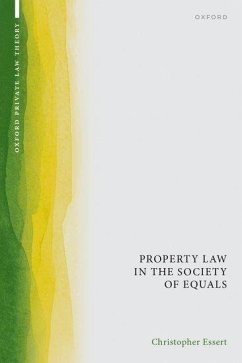 Image of Property Law in the Society of Equals