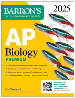 Image of AP Biology Premium, 2025: 6 Practice Tests + Comprehensive Review + Online Practice (eBook, ePUB)