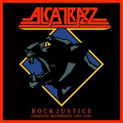 Image of Rock Justice: Complete Recordings 1983-1986 4cd Cl