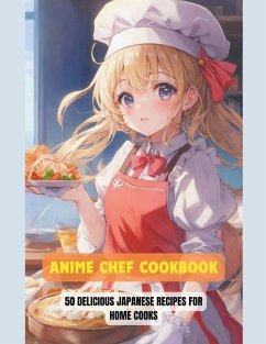 Image of Anime Chef Cookbook