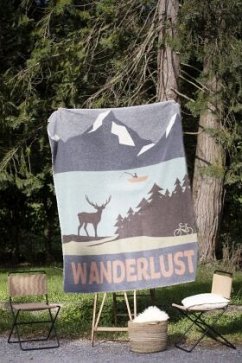 Image of Fussenegger Wohndecke "Wanderlust"